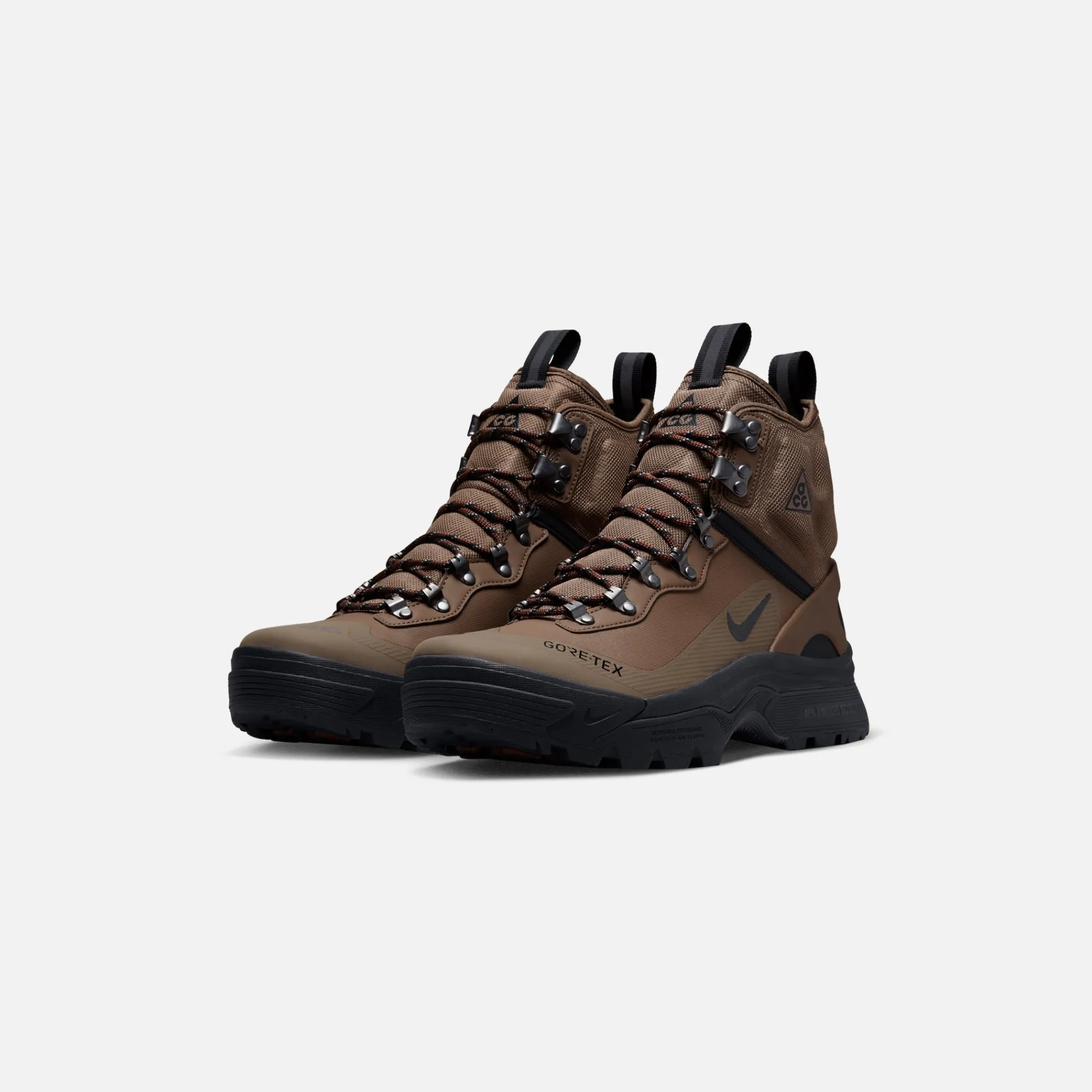 Sale Nike Acg Zoom Gaiadome Gore-Tex Trails End Brown / Black
