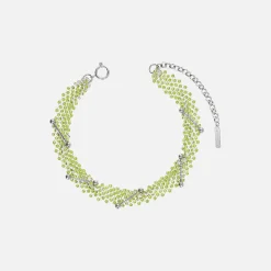 Outlet Justine Clenquet Acid Choker Green