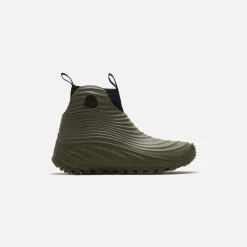 Sale Moncler Acqua High Rain Boots Military