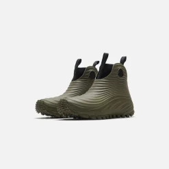 Sale Moncler Acqua High Rain Boots Military