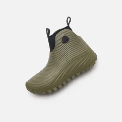 Sale Moncler Acqua High Rain Boots Military