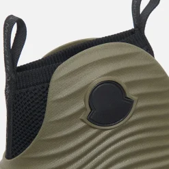 Sale Moncler Acqua High Rain Boots Military