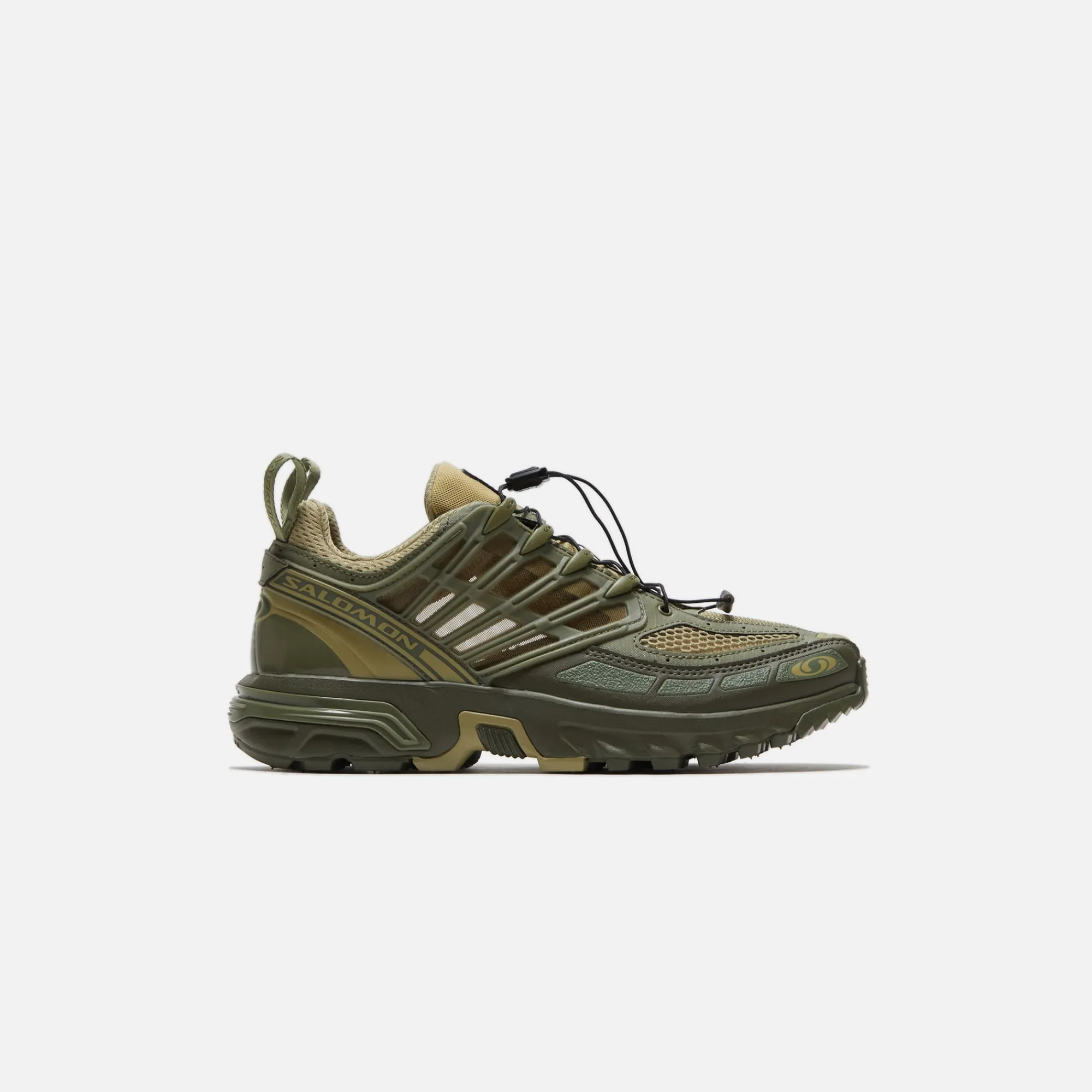 Best Salomon Acs Pro Gray Green / Deep Lichen Green / Olive Night