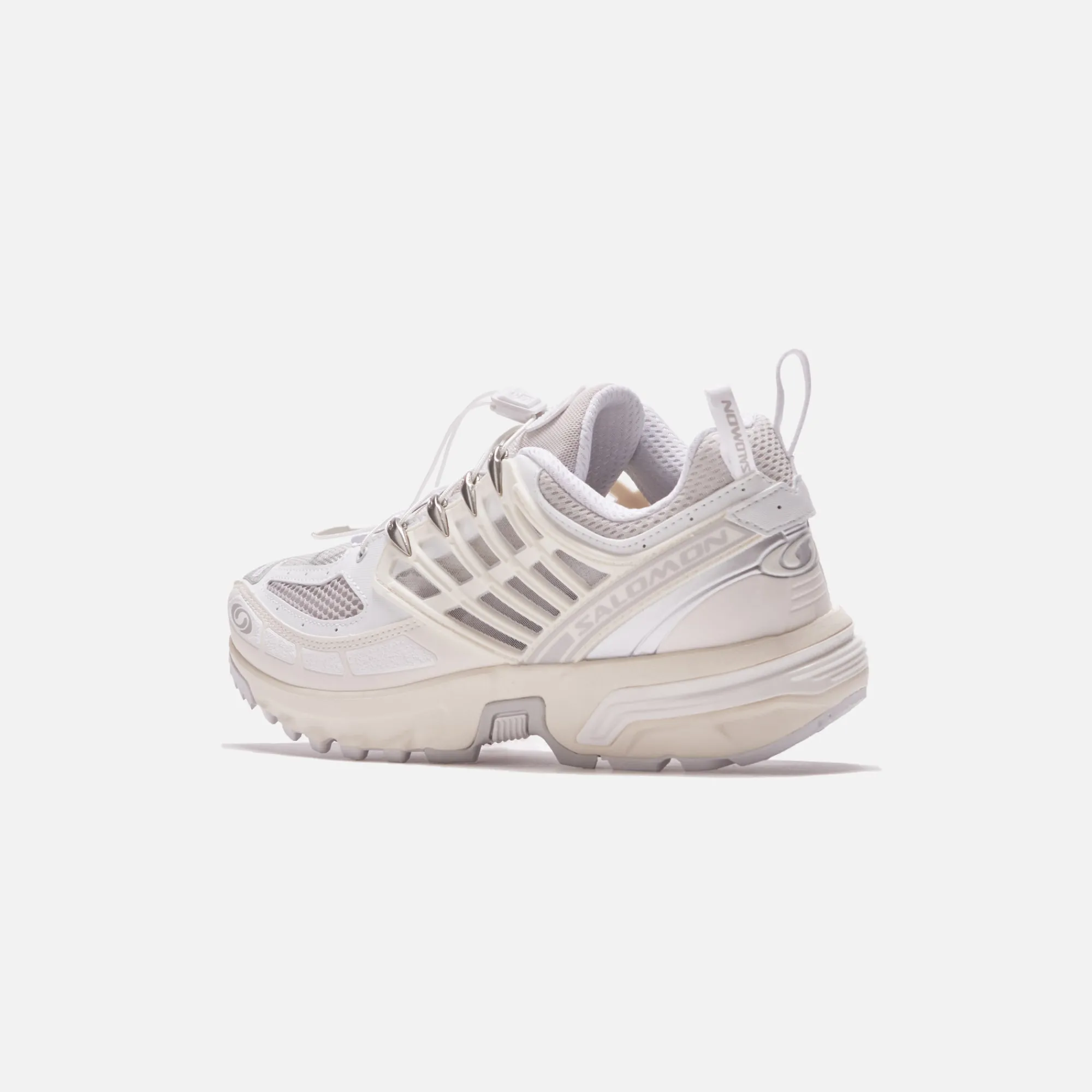 Sale Salomon Acs Pro Advanced White / Vanilla Ice / Lunar Rock