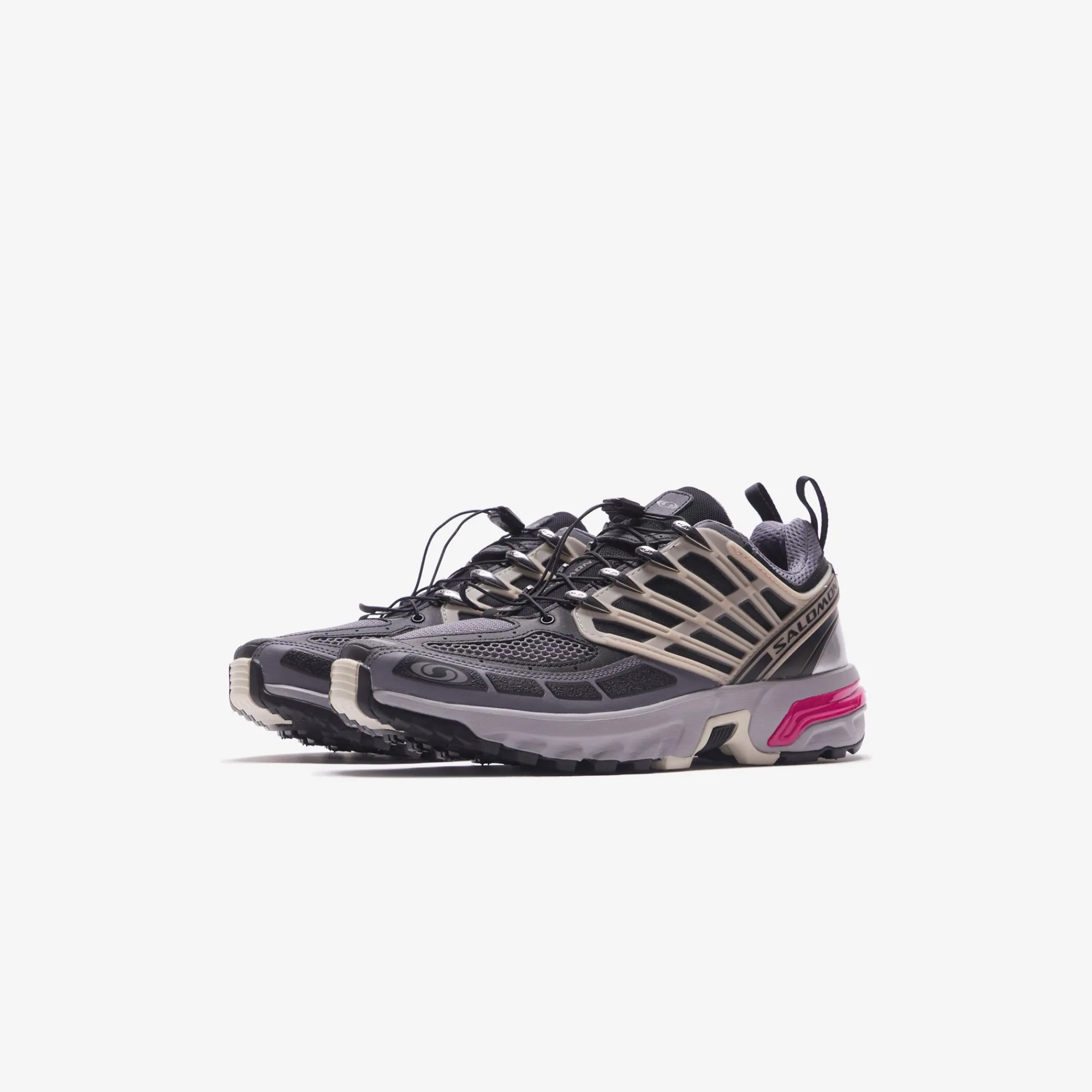 Cheap Salomon Acs Pro Advanced Black / Alloy / Feather Gray