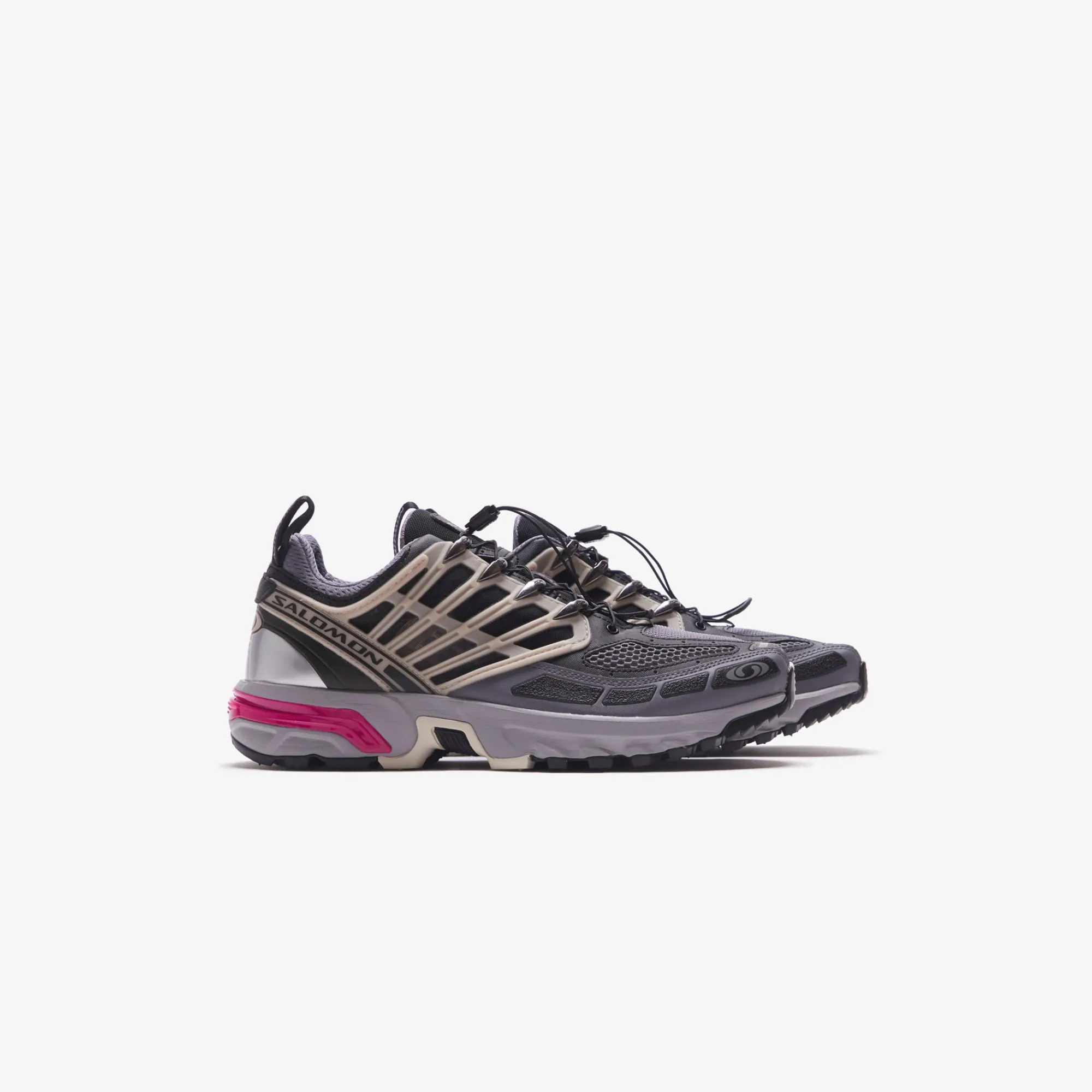 Cheap Salomon Acs Pro Advanced Black / Alloy / Feather Gray