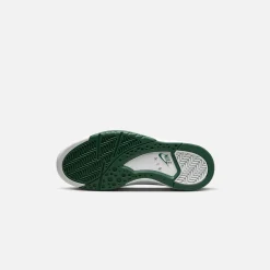 Cheap Nike Air Flight Lite Mid White / Gorge Green