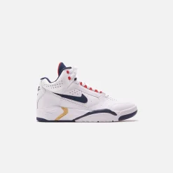 Best Nike Air Flight Lite Mid Ltr White / Midnight Navy / University Red