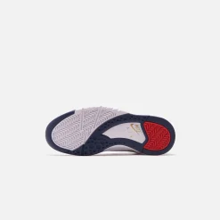 Best Nike Air Flight Lite Mid Ltr White / Midnight Navy / University Red