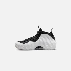 Cheap Nike Air Foamposite One White / Metallic Silver / Black