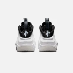 Cheap Nike Air Foamposite One White / Metallic Silver / Black