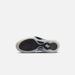 Cheap Nike Air Foamposite One White / Metallic Silver / Black