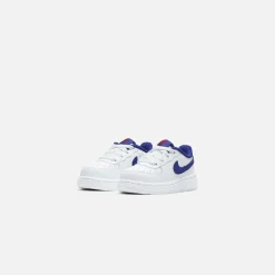 Online Nike Air Force 1 White / Deep Royal Blue / University Red