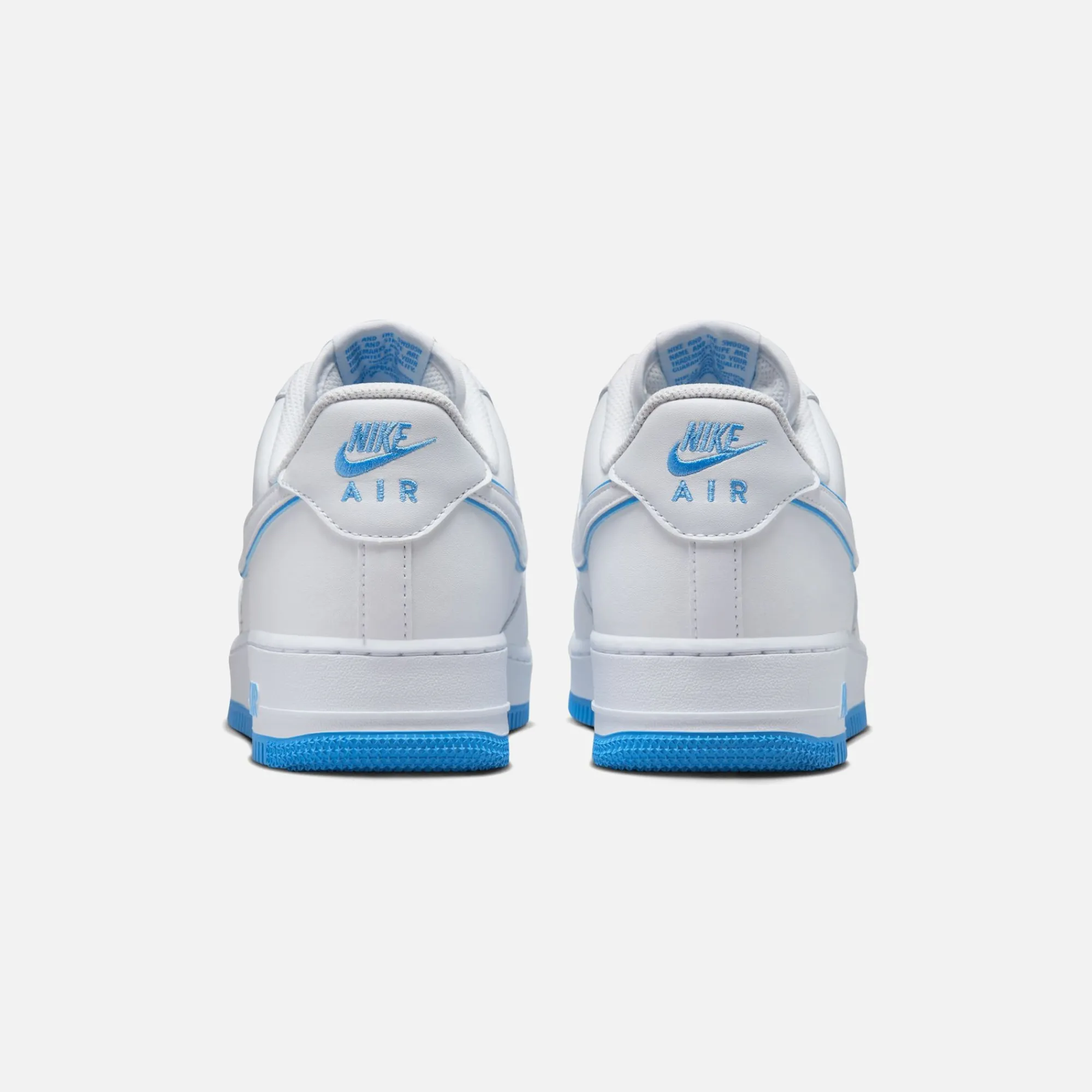 Discount Nike Air Force 1 `07 White / University Blue