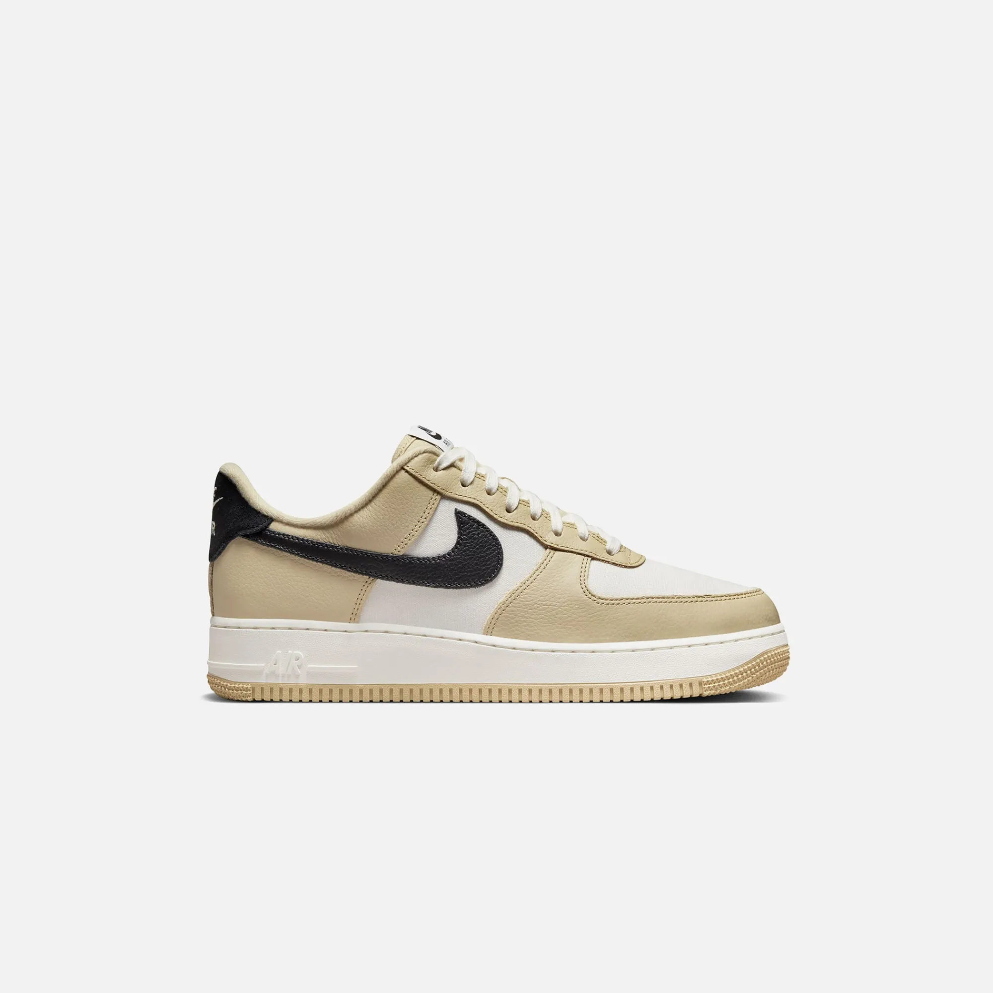 Hot Nike Air Force 1 `07 Team Gold / Black / Sail
