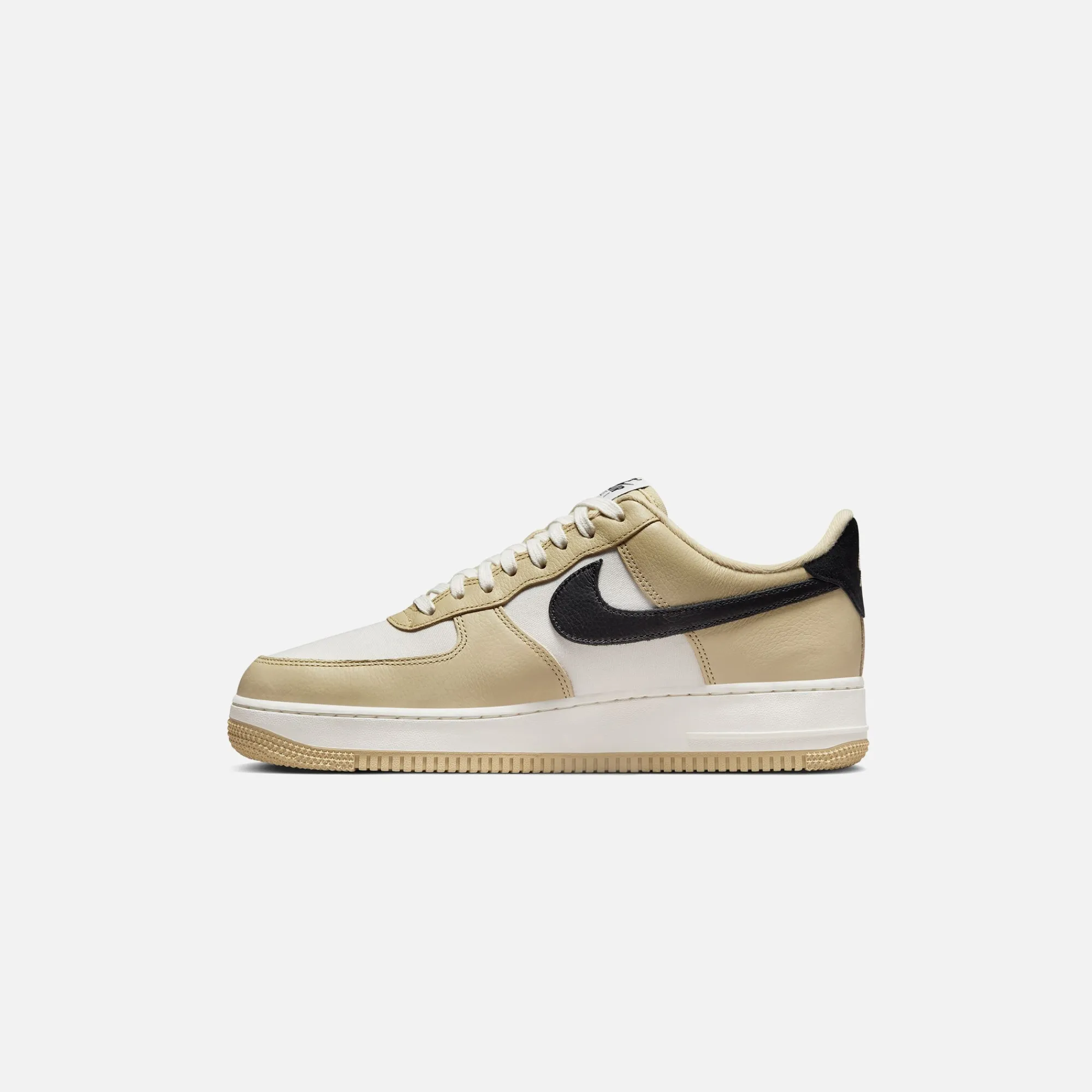 Hot Nike Air Force 1 `07 Team Gold / Black / Sail