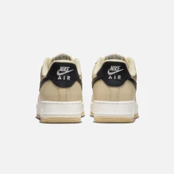 Hot Nike Air Force 1 `07 Team Gold / Black / Sail