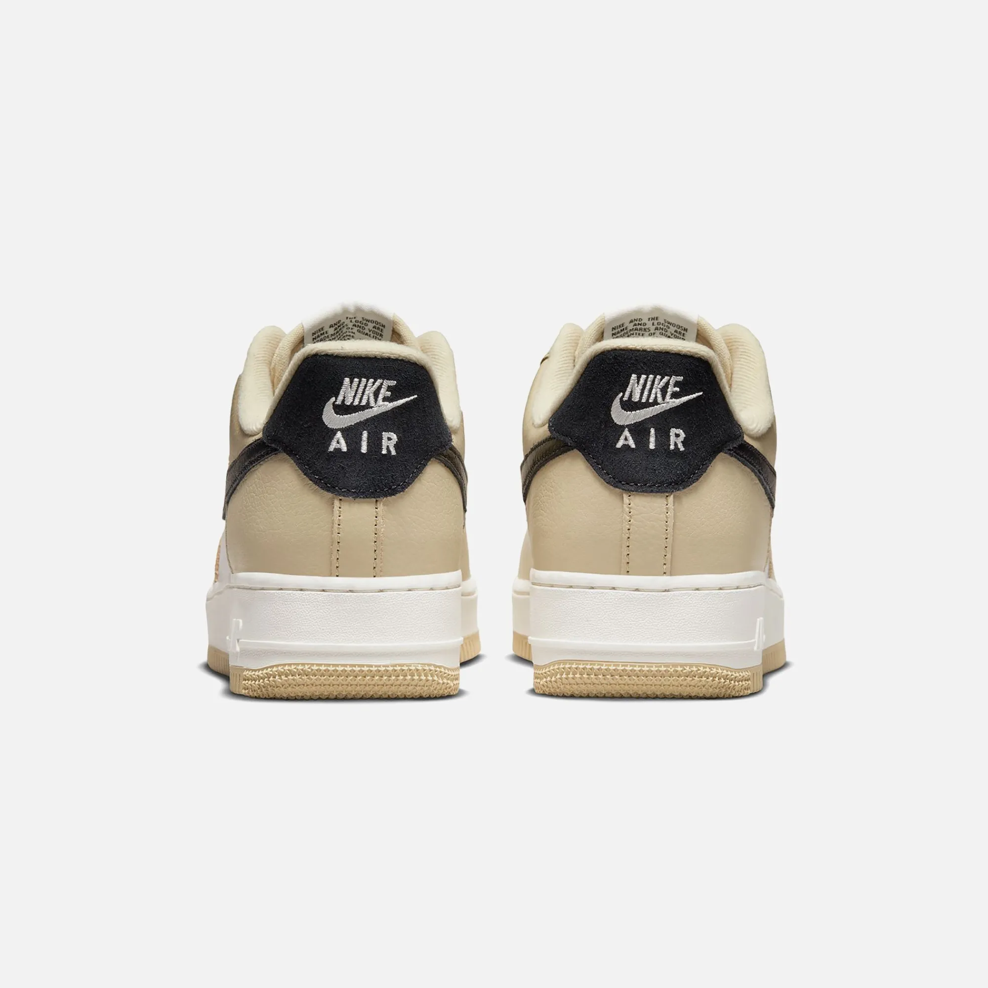 Hot Nike Air Force 1 `07 Team Gold / Black / Sail