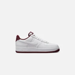Fashion Nike Air Force 1 `07 White / Dark Beetroot