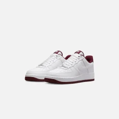 Fashion Nike Air Force 1 `07 White / Dark Beetroot