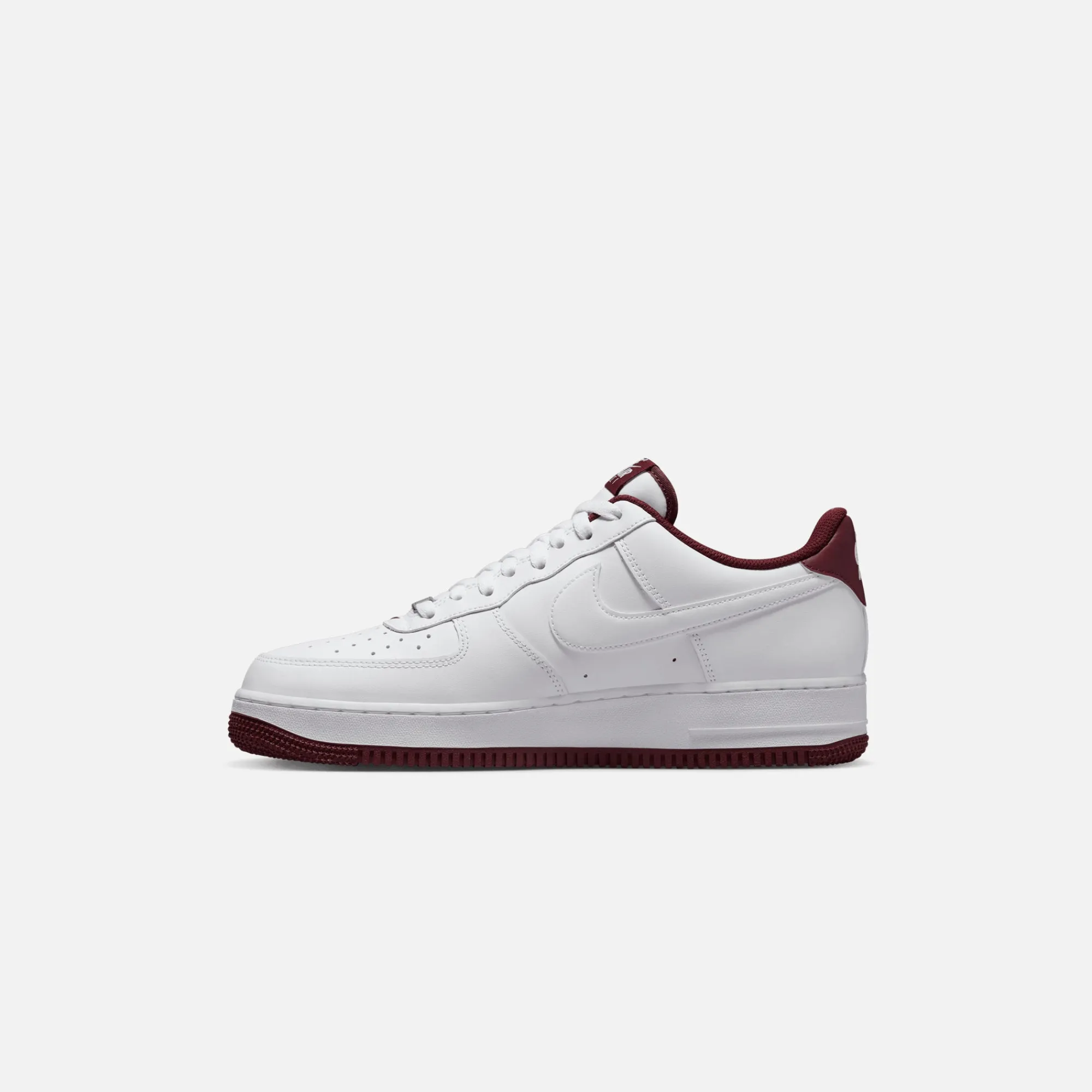 Fashion Nike Air Force 1 `07 White / Dark Beetroot