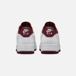 Fashion Nike Air Force 1 `07 White / Dark Beetroot