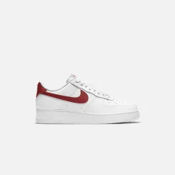 Hot Nike Air Force 1 `07 White / Team Red