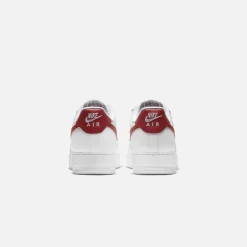 Hot Nike Air Force 1 `07 White / Team Red