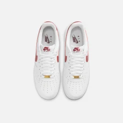 Hot Nike Air Force 1 `07 White / Team Red