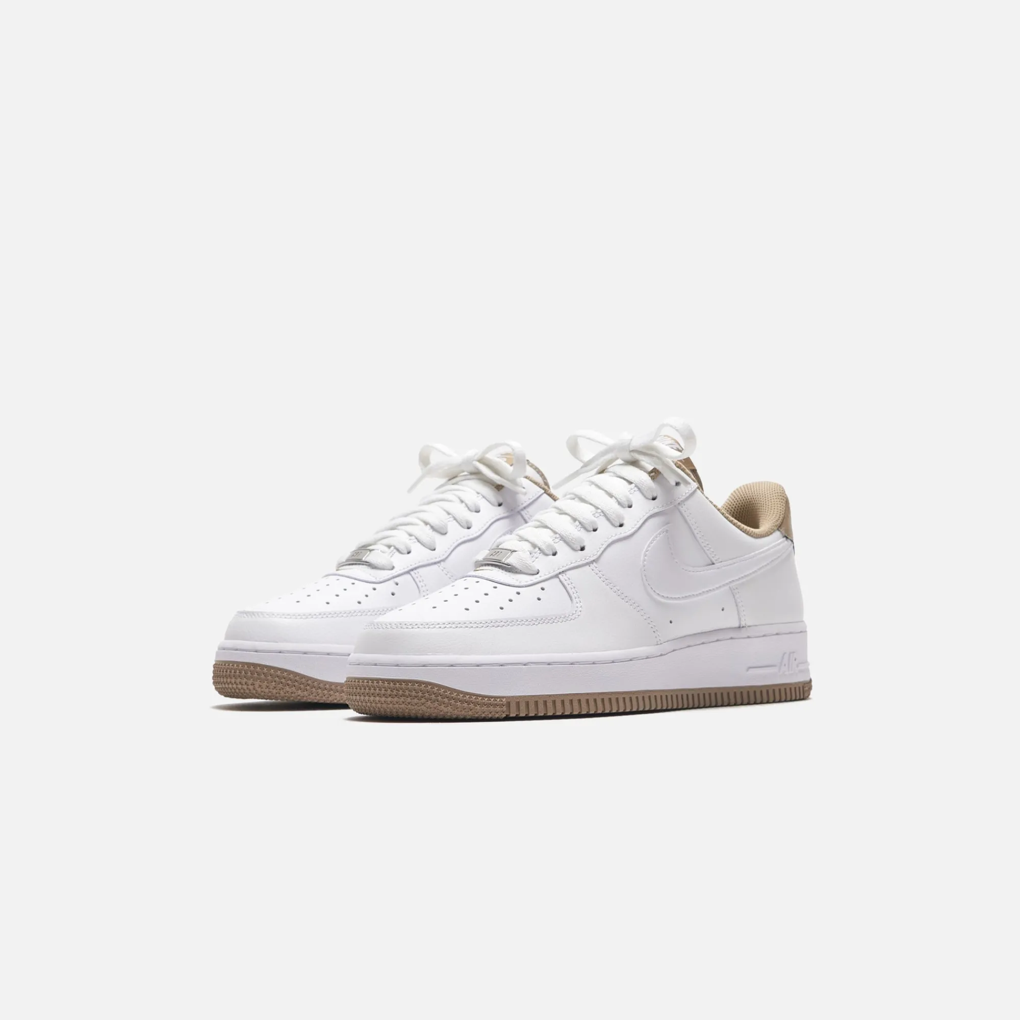 Best Sale Nike Air Force 1 `07 White / Khaki