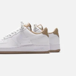 Best Sale Nike Air Force 1 `07 White / Khaki
