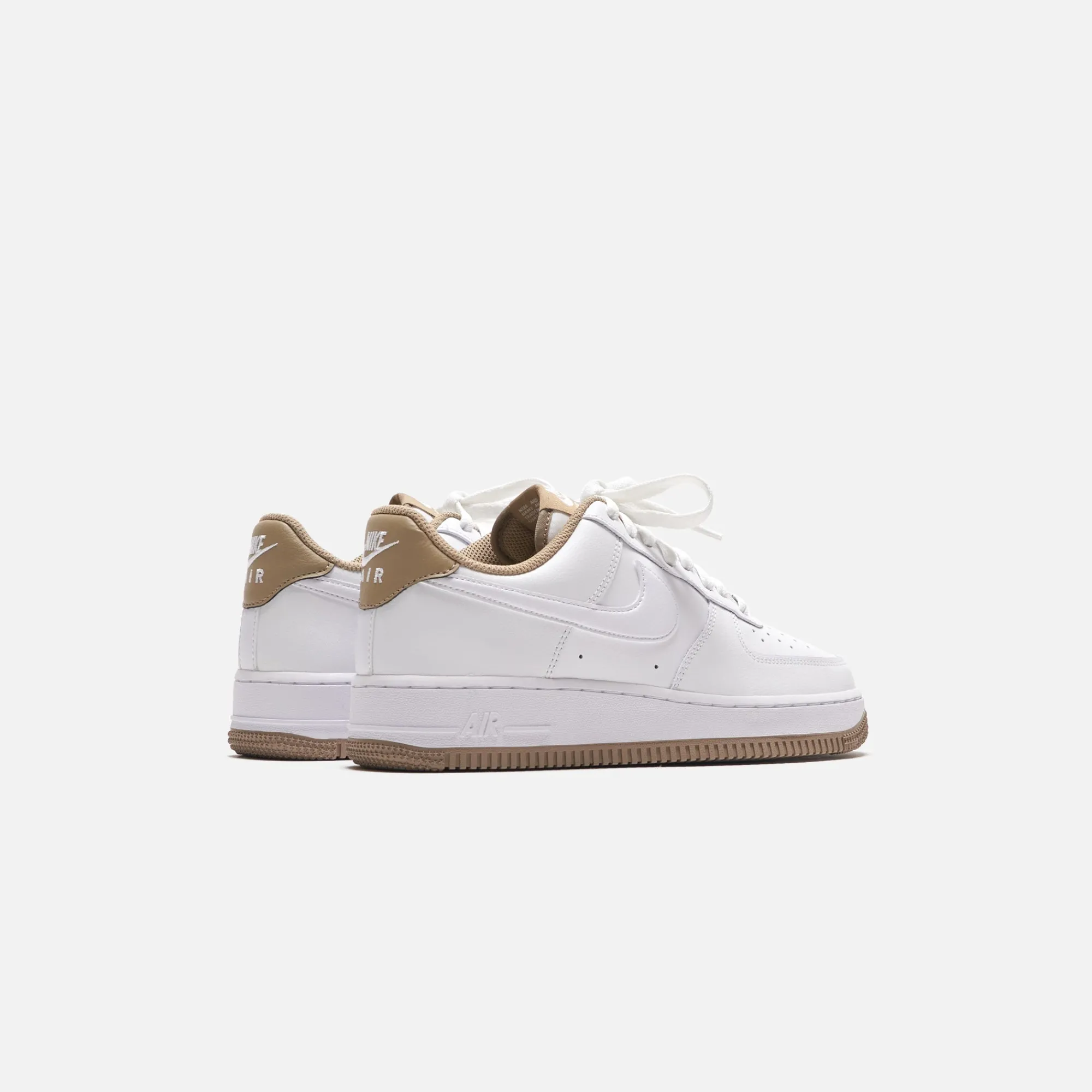 Best Sale Nike Air Force 1 `07 White / Khaki