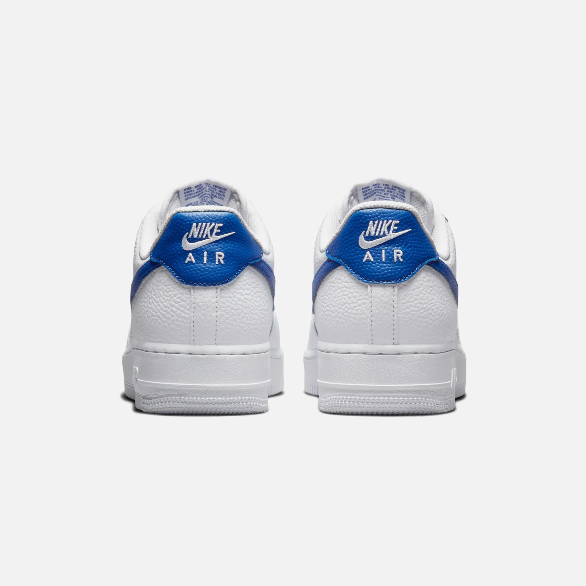Cheap Nike Air Force 1 `07 White / Game Royal