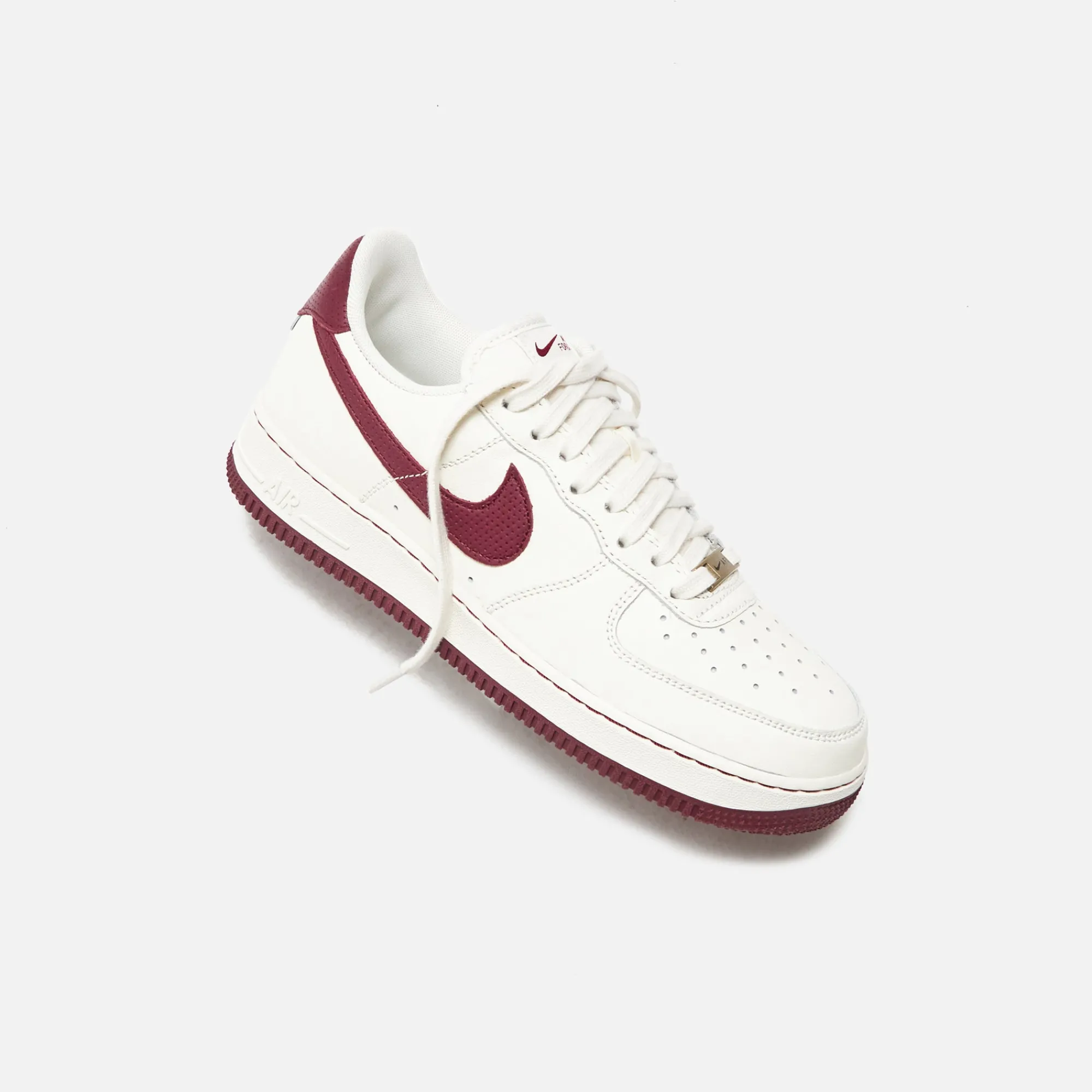 Sale Nike Air Force 1 `07 Craft Sail / Dark Beetroot
