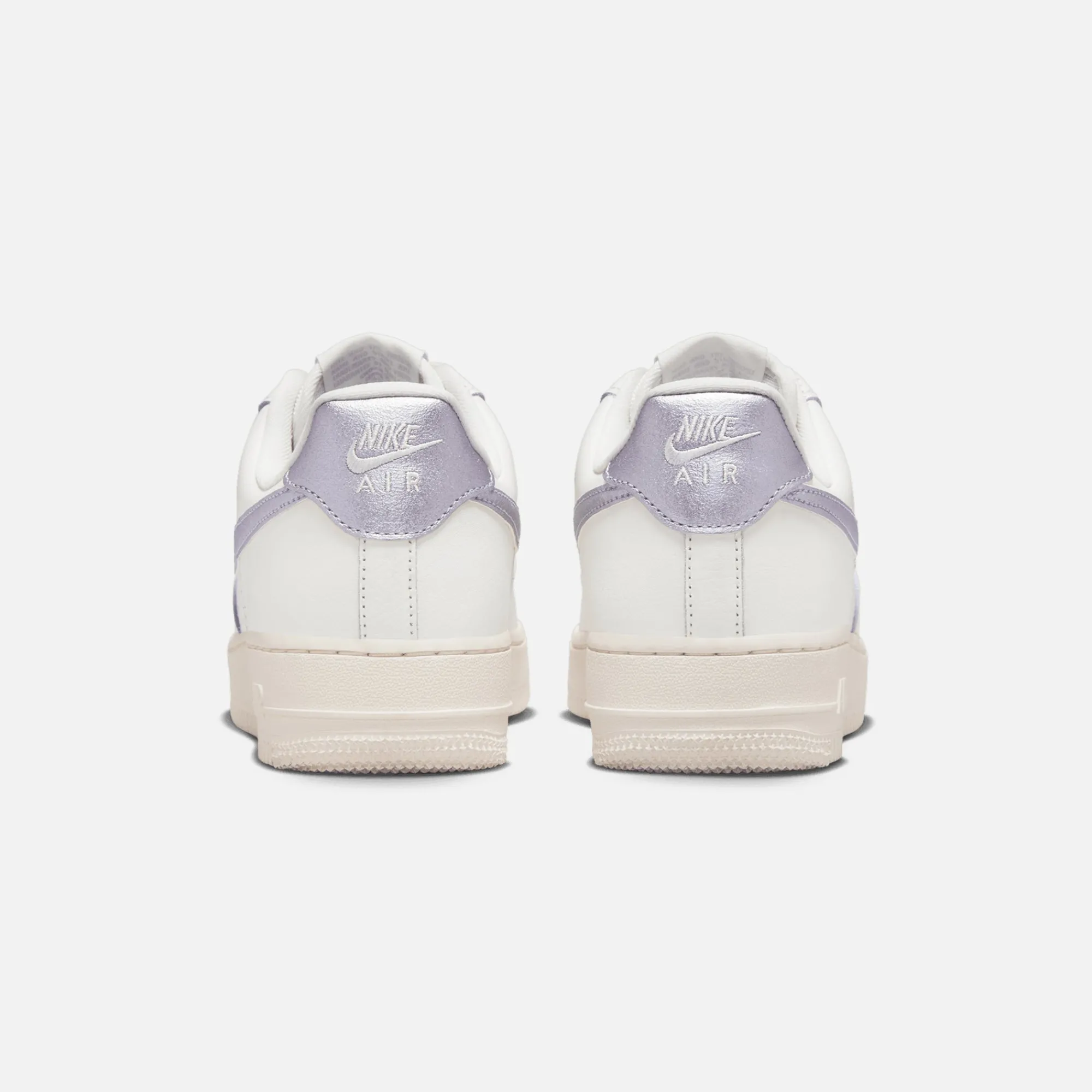 Discount Nike Air Force 1 `07 Ess Sail / Oxygen Purple