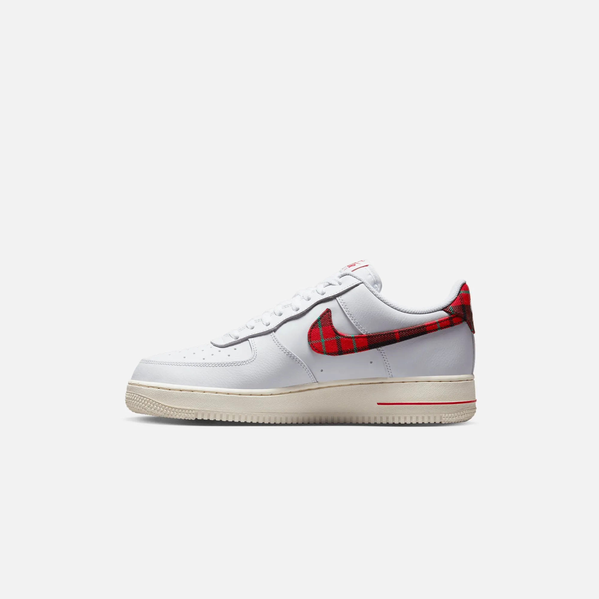 Fashion Nike Air Force 1 `07 Lv8 Nos White / University Red / Stadium