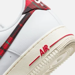 Fashion Nike Air Force 1 `07 Lv8 Nos White / University Red / Stadium