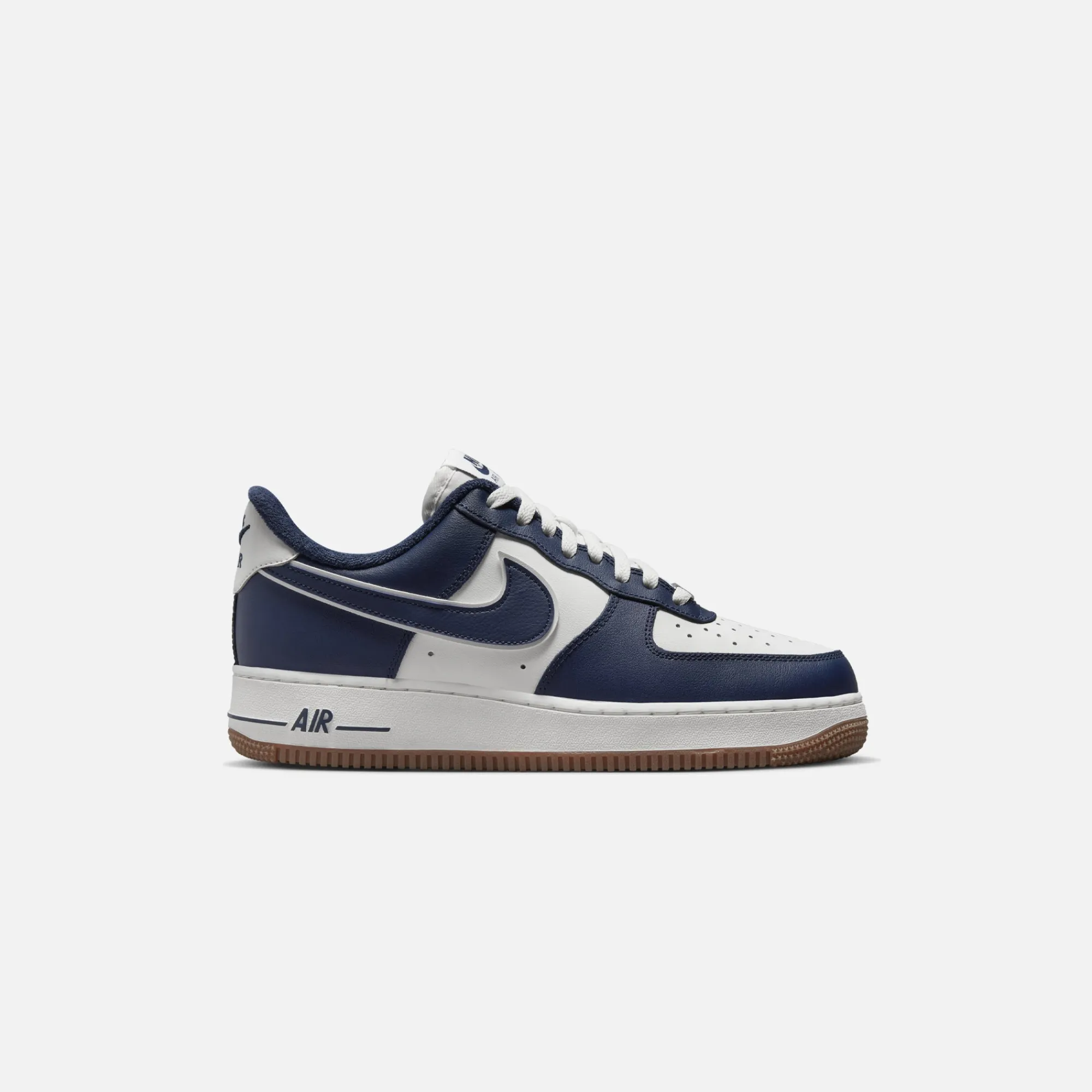 Outlet Nike Air Force 1 `07 Lv8 Sail / Midnight Navy-Gum Med Bro