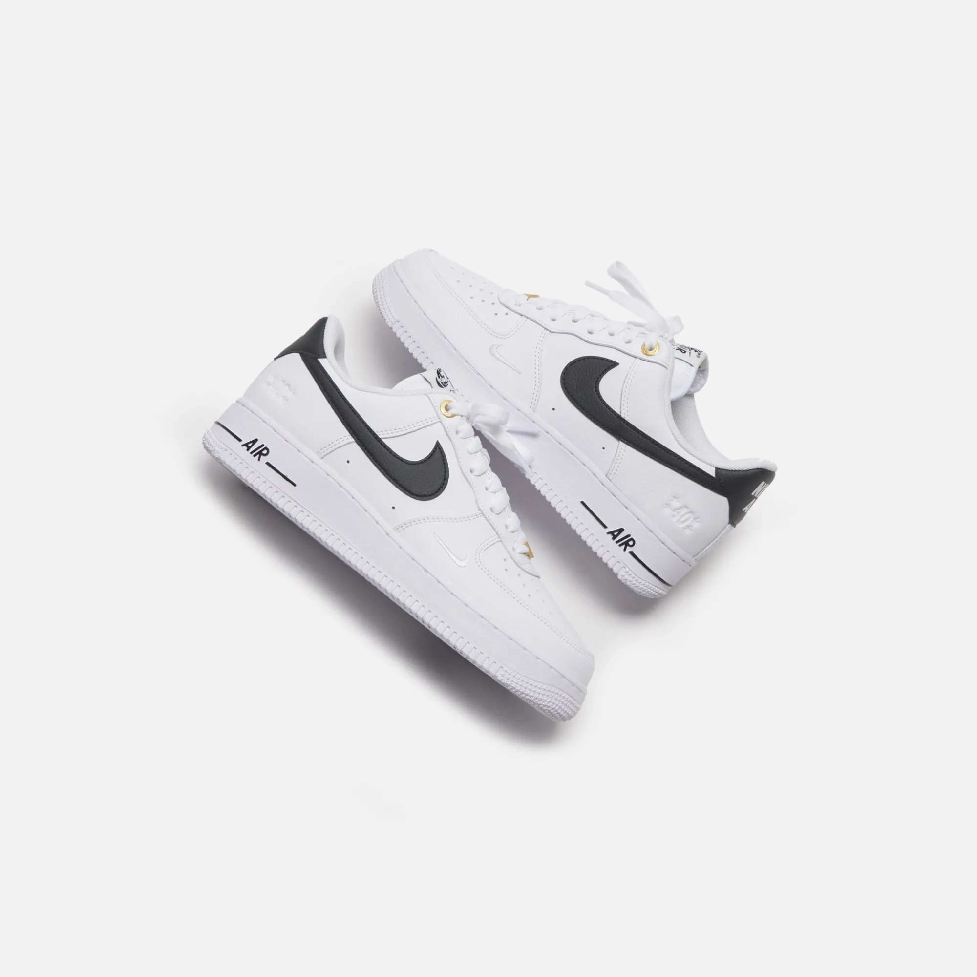 Online Nike Air Force 1 '07 Lv8 40Th Anniversary White / Black