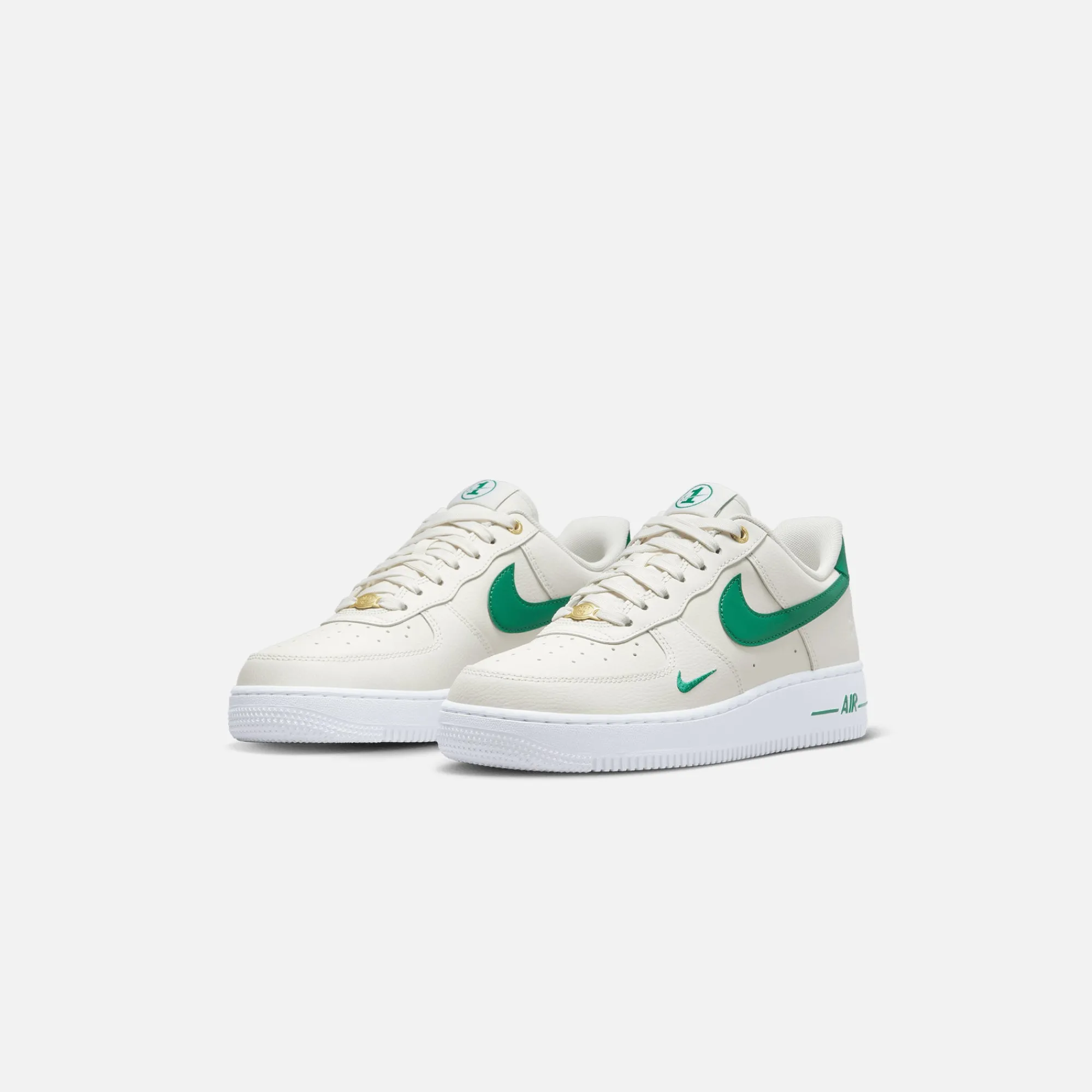 Fashion Nike Air Force 1 '07 Lv8 40Th Anniversary Sail / Malachite