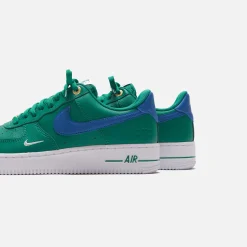 Discount Nike Air Force 1 '07 Lv8 40Th Anniversary Malachite / Blue