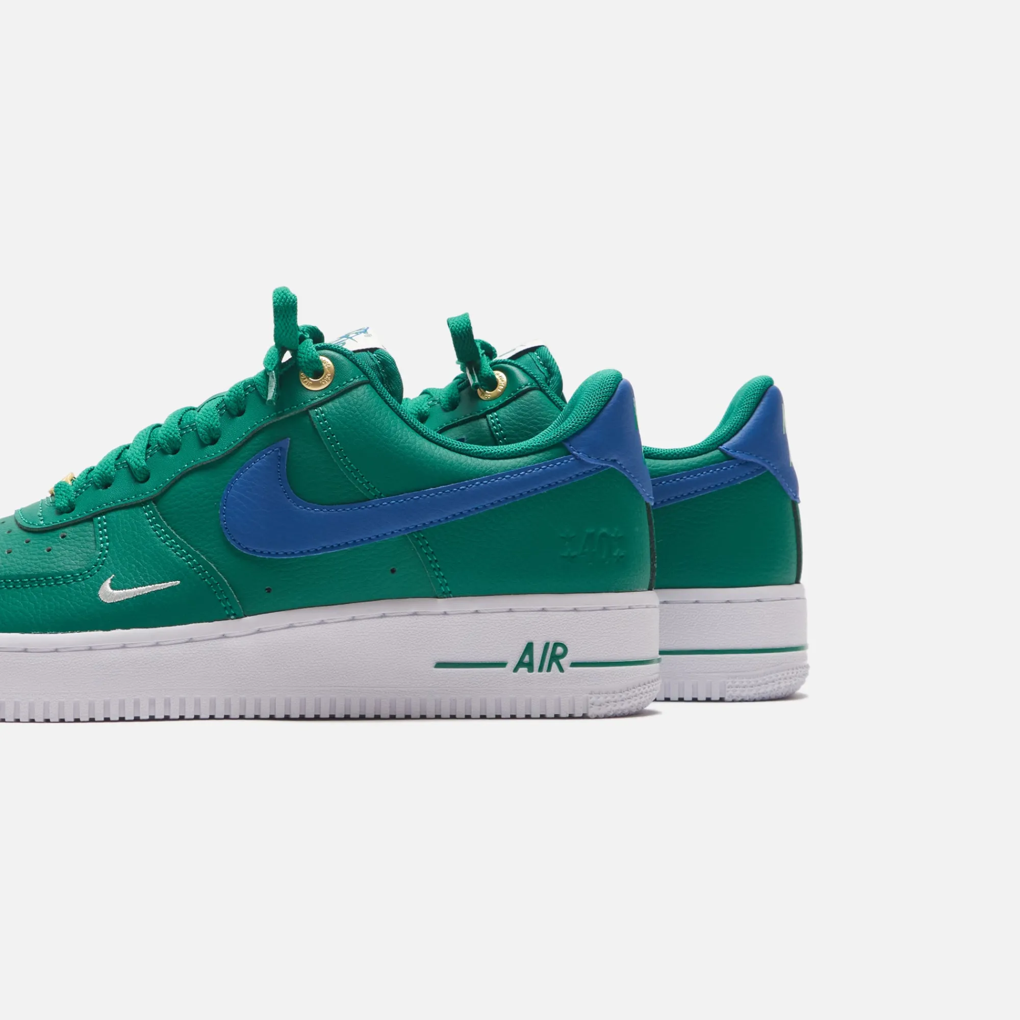 Discount Nike Air Force 1 '07 Lv8 40Th Anniversary Malachite / Blue