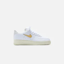 New Nike Air Force 1 `07 Lx Vtg White / Pale Vanilla / Coconut Milk