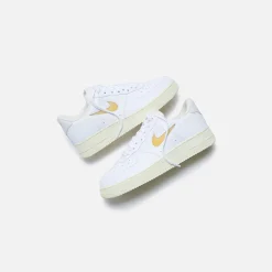 New Nike Air Force 1 `07 Lx Vtg White / Pale Vanilla / Coconut Milk