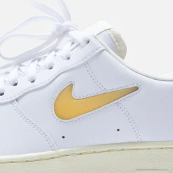 New Nike Air Force 1 `07 Lx Vtg White / Pale Vanilla / Coconut Milk