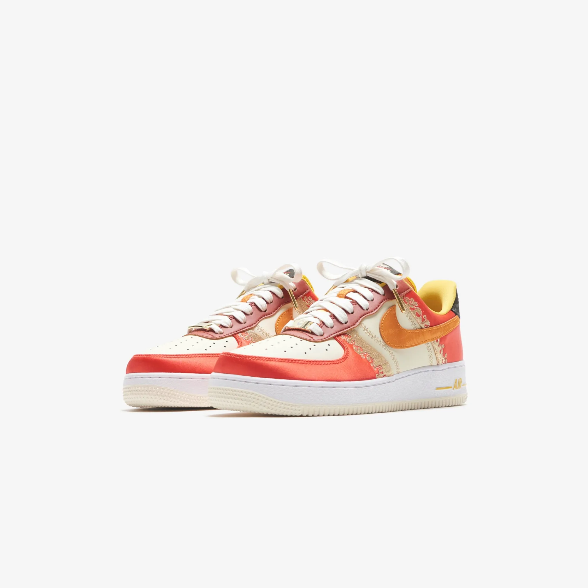 Store Nike Air Force 1 `07 Prm Habanero Red / Coconut Milk