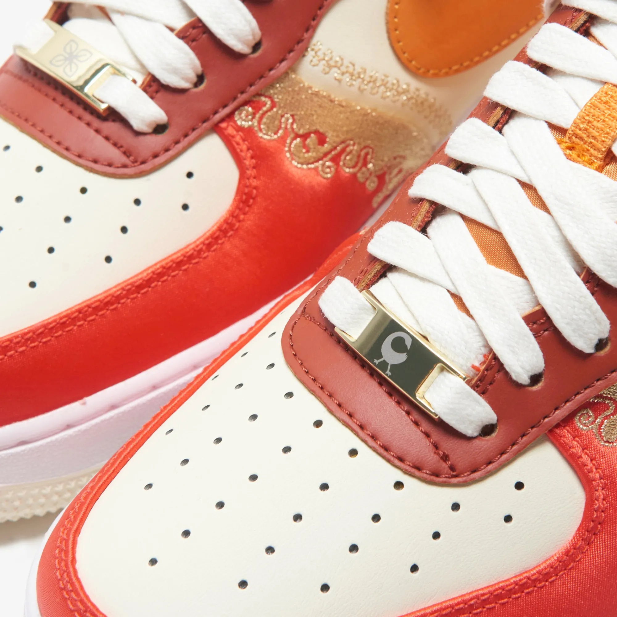 Store Nike Air Force 1 `07 Prm Habanero Red / Coconut Milk