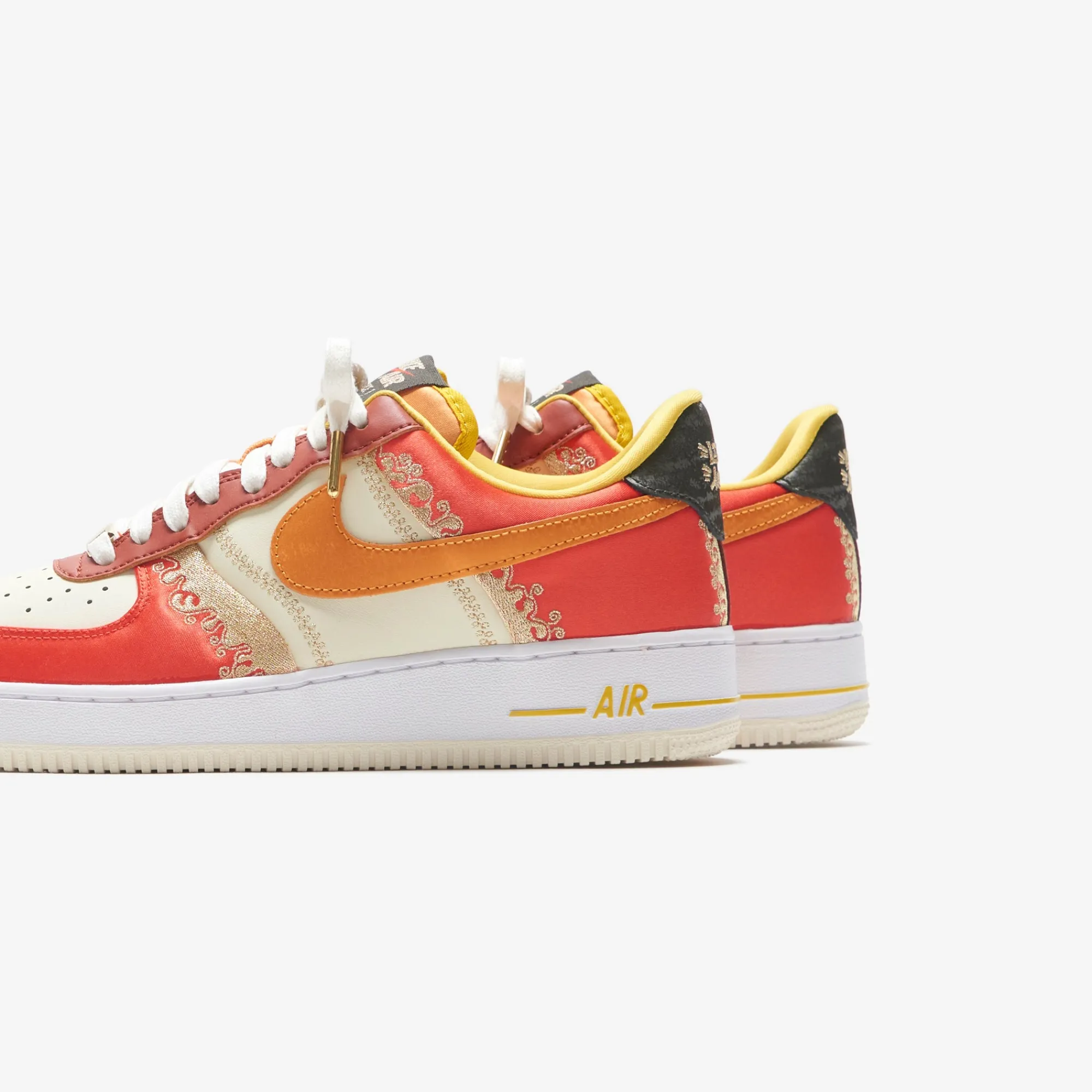 Store Nike Air Force 1 `07 Prm Habanero Red / Coconut Milk