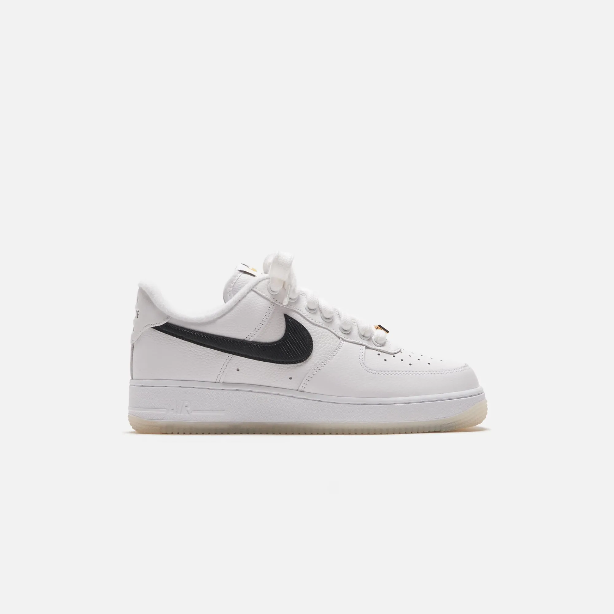 New Nike Air Force 1 '07 Prm Ny Uptown Origins White