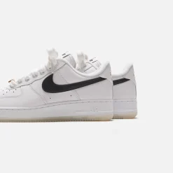 New Nike Air Force 1 '07 Prm Ny Uptown Origins White